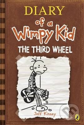 Kniha: Diary of a Wimpy Kid: The Third Wheel (Jeff Kinney). Penguin Books, 2013 Kniha: Diary of a Wimpy Kid: The Third Wheel (Jeff Kinney). Penguin Books, 2013