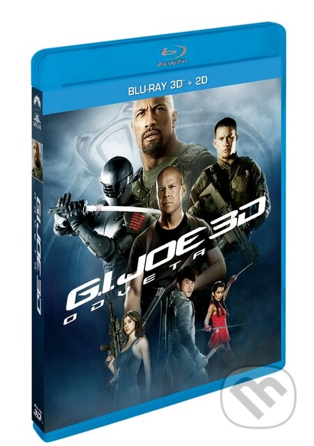 Film: G.I. Joe 2: Odveta 3D+2D (Jon M. Chu) (Blu-ray). Magicbox, 2013 Film: G.I. Joe 2: Odveta 3D+2D (Jon M. Chu) (Blu-ray). Magicbox, 2013