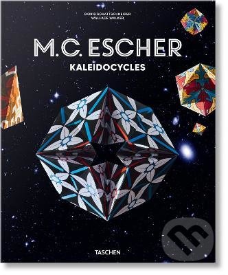 Kniha: M.C. Escher. Kaleidocycles (Wallace G. Walker). Taschen, 2022 Kniha: M.C. Escher. Kaleidocycles (Wallace G. Walker). Taschen, 2022