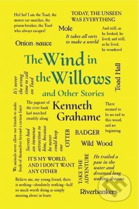 Kniha: The Wind in the Willows and Other Stories (Kenneth Grahame). Silver Dolphin Books, 2019 Kniha: The Wind in the Willows and Other Stories (Kenneth Grahame). Silver Dolphin Books, 2019