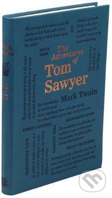 Kniha: The Adventures of Tom Sawyer (Mark Twain). Silver Dolphin Books, 2019 Kniha: The Adventures of Tom Sawyer (Mark Twain). Silver Dolphin Books, 2019