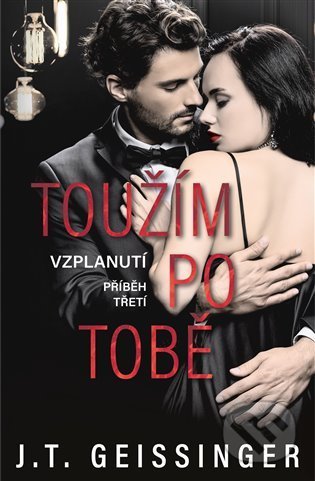Kniha: Toužím po tobě (T.J. Geissinger). Red, 2022 Kniha: Toužím po tobě (T.J. Geissinger). Red, 2022