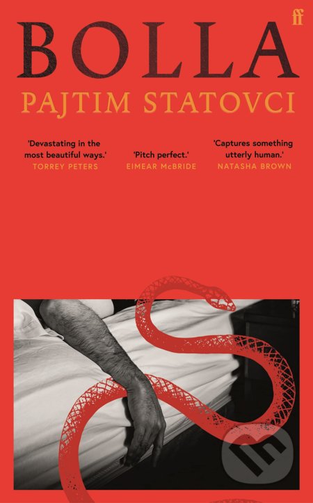 Kniha: Bolla (Pajtim Statovci). Faber and Faber, 2022 Kniha: Bolla (Pajtim Statovci). Faber and Faber, 2022