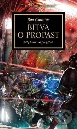 Kniha: Bitva o Propast (Ben Counter). Polaris, 2021 Kniha: Bitva o Propast (Ben Counter). Polaris, 2021