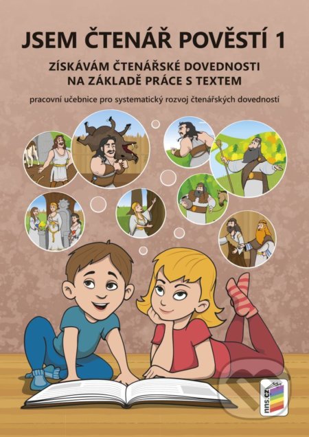 Kniha: Jsem čtenář pověstí 1 (NNS). NNS, 2022 Kniha: Jsem čtenář pověstí 1 (NNS). NNS, 2022