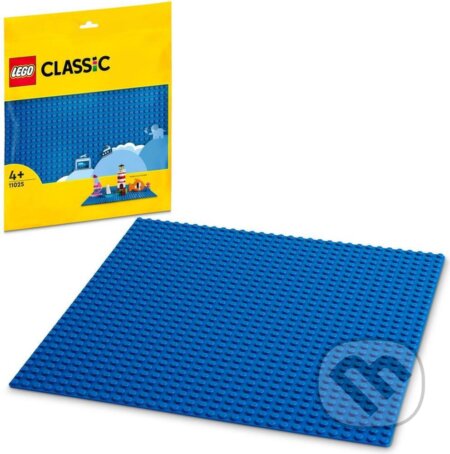Spoločenská hra: LEGO® Classic 11025 Modrá podložka na stavanie (LEGO). LEGO, 2022 Spoločenská hra: LEGO® Classic 11025 Modrá podložka na stavanie (LEGO). LEGO, 2022