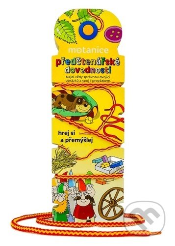 Kniha: Motanice - předčtenářské dovednosti (Modrý slon). Modrý slon, 2022 Kniha: Motanice - předčtenářské dovednosti (Modrý slon). Modrý slon, 2022