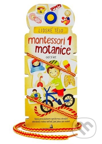 Kniha: Montessori motanice 1 - lidské tělo (Modrý slon). Modrý slon, 2022 Kniha: Montessori motanice 1 - lidské tělo (Modrý slon). Modrý slon, 2022