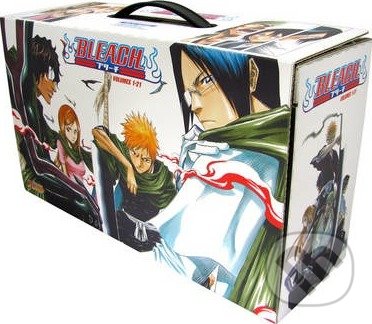 Kniha: Bleach Box Set 1 - 21 (Tite Kubo). Viz Media, 2015 Kniha: Bleach Box Set 1 - 21 (Tite Kubo). Viz Media, 2015