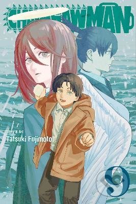 Kniha: Chainsaw Man 9 (Tatsuki Fujimoto). Viz Media, 2022 Kniha: Chainsaw Man 9 (Tatsuki Fujimoto). Viz Media, 2022