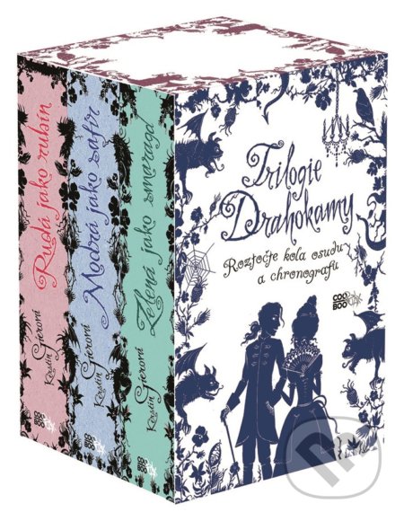 Kniha: Drahokamy BOX (Kerstin Gier), 2022 Kniha: Drahokamy BOX (Kerstin Gier), 2022