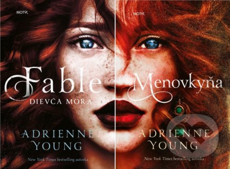 Kniha: Fable (Kolekcia) (Adrienne Young). Motýľ Kniha: Fable (Kolekcia) (Adrienne Young). Motýľ