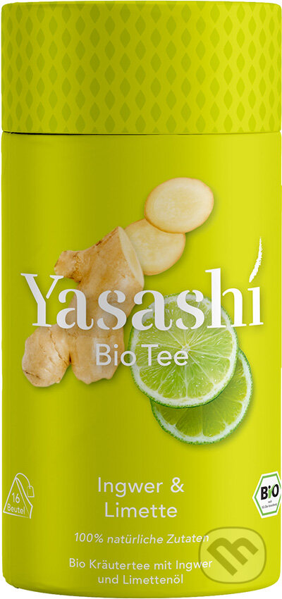 Yasashi BIO Ginger & Lime, Yasashi, 2022