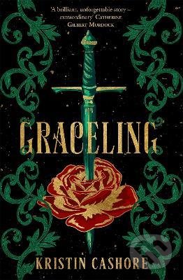 Kniha: Graceling (Kristin Cashore). Orion, 2021 Kniha: Graceling (Kristin Cashore). Orion, 2021