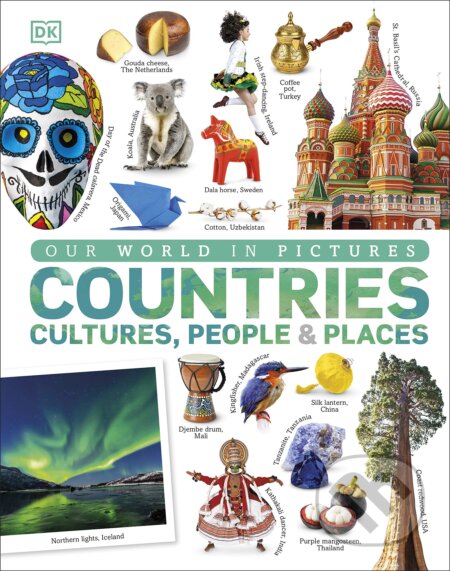 Kniha: Our World in Pictures (Andrea Mills). Dorling Kindersley, 2020 Kniha: Our World in Pictures (Andrea Mills). Dorling Kindersley, 2020