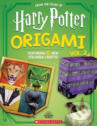 Kniha: Harry Potter - Origami: Volume 2 (Scholastic). Scholastic, 2022 Kniha: Harry Potter - Origami: Volume 2 (Scholastic). Scholastic, 2022