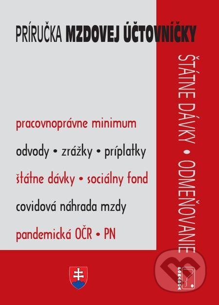 E-kniha: Príručka mzdovej účtovníčky (2021) (Autorský kolektív). Poradca s.r.o., 2021 E-kniha: Príručka mzdovej účtovníčky (2021) (Autorský kolektív). Poradca s.r.o., 2021