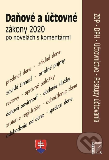 E-kniha: Daňové zákony 2020 s komentárom (Autorský kolektív). Poradca s.r.o. E-kniha: Daňové zákony 2020 s komentárom (Autorský kolektív). Poradca s.r.o.