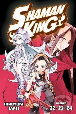 Kniha: Shaman King Omnibus 8 (Hiroyuki Takei). Kodansha International, 2022 Kniha: Shaman King Omnibus 8 (Hiroyuki Takei). Kodansha International, 2022