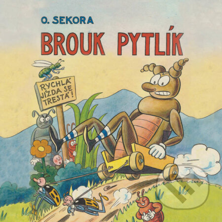 Audiokniha: Brouk Pytlík (Ondřej Sekora). Tympanum, 2022 Audiokniha: Brouk Pytlík (Ondřej Sekora). Tympanum, 2022