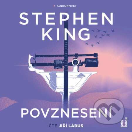 Audiokniha: Povznesení (Stephen King). OneHotBook, 2022 Audiokniha: Povznesení (Stephen King). OneHotBook, 2022