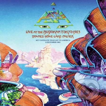 Hudobné CD: Asia: Asia In Asia / Live At The Budokan Tokyo 1983 Box (Hudobné albumy). Hudobné albumy, 2022 Hudobné CD: Asia: Asia In Asia / Live At The Budokan Tokyo 1983 Box (Hudobné albumy). Hudobné albumy, 2022