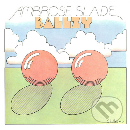 Slade: Ballzy (RSD 2022) Ltd. blue LP - Slade, Hudobné albumy, 2022
