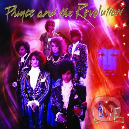 Hudobné CD: Prince & The Revolution : Live (Hudobné albumy). Hudobné albumy, 2022 Hudobné CD: Prince & The Revolution : Live (Hudobné albumy). Hudobné albumy, 2022