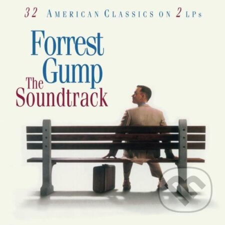 Hudební CD: Forrest Gump: The Soundtrack LP (Hudobné albumy). Hudobné albumy, 2022 Hudební CD: Forrest Gump: The Soundtrack LP (Hudobné albumy). Hudobné albumy, 2022