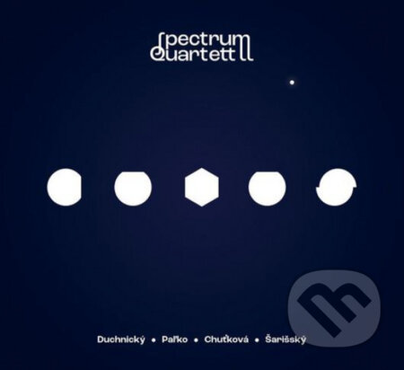 Hudební CD: Spectrum Quartett: Cubus (Hudobné albumy). Hudobné albumy, 2022 Hudební CD: Spectrum Quartett: Cubus (Hudobné albumy). Hudobné albumy, 2022