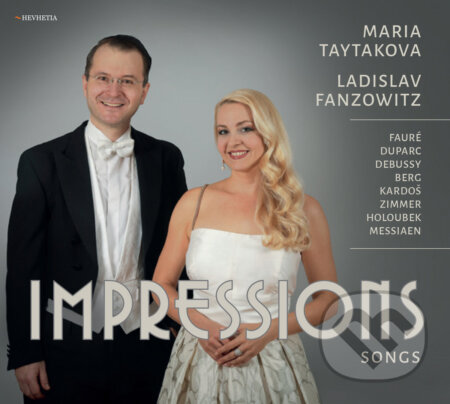 Hudební CD: Maria Taytakova & Ladislav Fanzowitz: Impressions (Hudobné albumy). Hudobné albumy, 2021 Hudební CD: Maria Taytakova & Ladislav Fanzowitz: Impressions (Hudobné albumy). Hudobné albumy, 2021