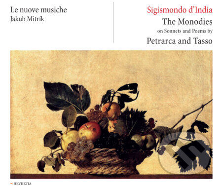 Hudební CD: Le Nuove Musiche: Sigismondo D'India (Hudobné albumy). Hudobné albumy, 2021 Hudební CD: Le Nuove Musiche: Sigismondo D'India (Hudobné albumy). Hudobné albumy, 2021