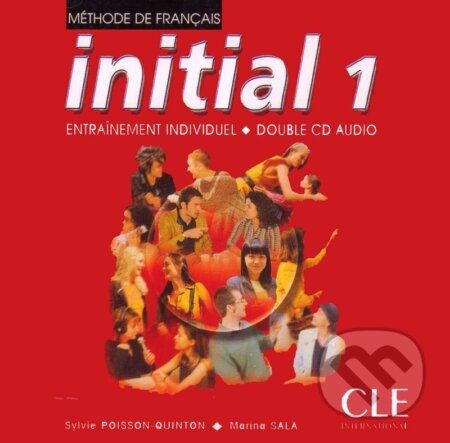 Audiokniha: Initial 1: CD audio individuel (Marina Sala). Cle International, 2002 Audiokniha: Initial 1: CD audio individuel (Marina Sala). Cle International, 2002