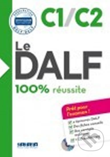 Kniha: Le DALF C1/C2 100% réussite + 1CD MP3 (Dorothée Dupleix, Jérôme Rambert, Lucile Chapiro, Marie Salin, Marina Jung a Nicolas Frappe). Didier, 2017 Kniha: Le DALF C1/C2 100% réussite + 1CD MP3 (Dorothée Dupleix, Jérôme Rambert, Lucile Chapiro, Marie Salin, Marina Jung a Nicolas Frappe). Didier, 2017