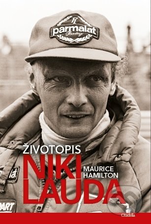 Kniha: Niki Lauda (Maurice Hamilton). Citadella, 2022 Kniha: Niki Lauda (Maurice Hamilton). Citadella, 2022