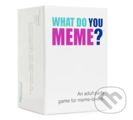 Společenská hra: What do you meme? (Huch!). Huch!, 2022 Společenská hra: What do you meme? (Huch!). Huch!, 2022