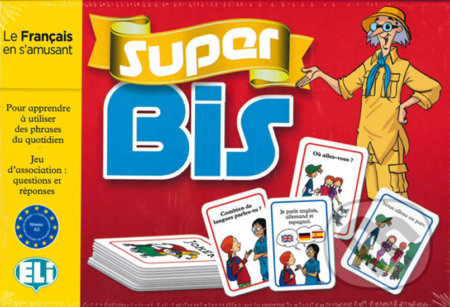 Kniha: Le francais en s´amusant: Superbis french - nouvelle edition (Eli). Eli, 2018 Kniha: Le francais en s´amusant: Superbis french - nouvelle edition (Eli). Eli, 2018