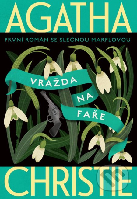 Kniha: Vražda na faře (Agatha Christie). Kalibr, 2022 Kniha: Vražda na faře (Agatha Christie). Kalibr, 2022