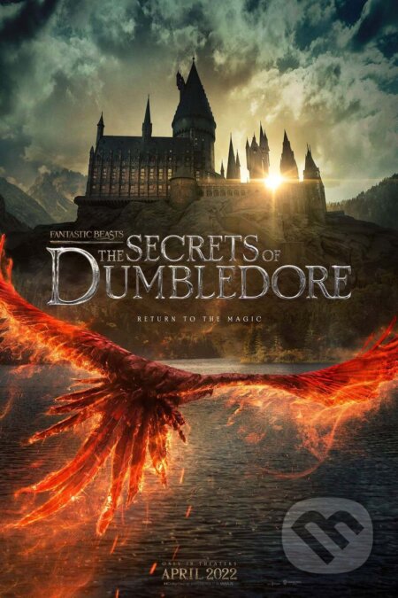 Film: Fantastické zvery: Tajomstvá Dumbledora (David Yates) (DVD). Magicbox, 2022 Film: Fantastické zvery: Tajomstvá Dumbledora (David Yates) (DVD). Magicbox, 2022