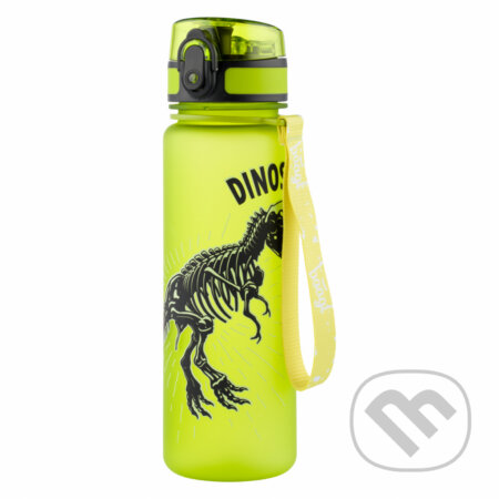 Tritanová láhev na pití Baagl Dinosaurus (Presco Group). Presco Group, 2022 Tritanová láhev na pití Baagl Dinosaurus (Presco Group). Presco Group, 2022