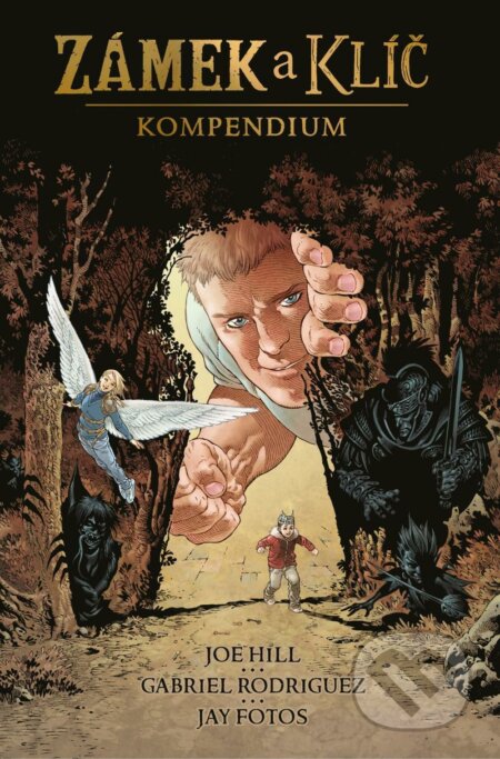 Kniha: Zámek a klíč (Joe Hill). Comics centrum, 2022 Kniha: Zámek a klíč (Joe Hill). Comics centrum, 2022