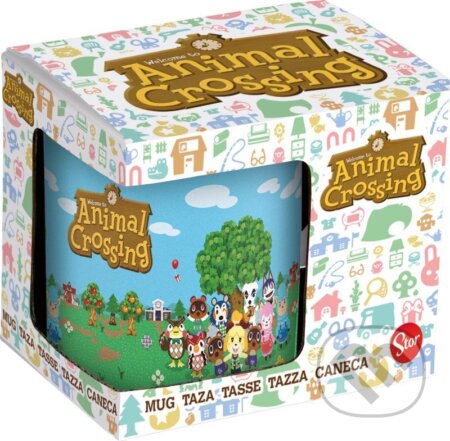 Hrnček Animal Crossing - keramický (EPEE). EPEE, 2022 Hrnček Animal Crossing - keramický (EPEE). EPEE, 2022