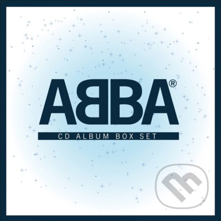 Hudobné CD: Abba: Studio Albums / Box Set (Hudobné albumy). Hudobné albumy, 2022 Hudobné CD: Abba: Studio Albums / Box Set (Hudobné albumy). Hudobné albumy, 2022