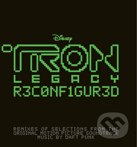 Hudobné CD: Daft Punk: Tron: Legacy Reconfigured LP (Hudobné albumy). Hudobné albumy, 2022 Hudobné CD: Daft Punk: Tron: Legacy Reconfigured LP (Hudobné albumy). Hudobné albumy, 2022