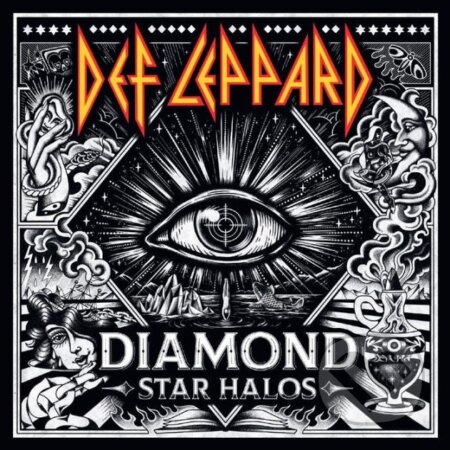 Hudobné CD: Def Leppard: Diamond Star Halos (Hudobné albumy). Hudobné albumy, 2022 Hudobné CD: Def Leppard: Diamond Star Halos (Hudobné albumy). Hudobné albumy, 2022