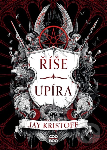 Kniha: Říše upíra (Jay Kristoff), 2022 Kniha: Říše upíra (Jay Kristoff), 2022