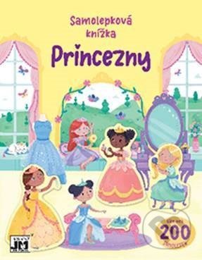 Kniha: Samolepková knížka: Princezny (Jiří Models). Jiří Models, 2022 Kniha: Samolepková knížka: Princezny (Jiří Models). Jiří Models, 2022