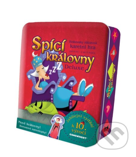 Spoločenská hra: Spící královny Deluxe (ADC BF). ADC BF, 2022 Spoločenská hra: Spící královny Deluxe (ADC BF). ADC BF, 2022