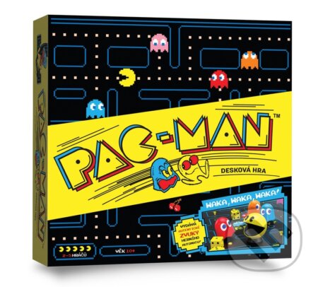 Spoločenská hra: PAC-MAN (Blackfire). Blackfire, 2022 Spoločenská hra: PAC-MAN (Blackfire). Blackfire, 2022