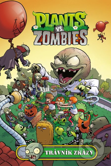 Kniha: Plants vs. Zombies: Trávník zkázy (Paul Tobin). Computer Press, 2022 Kniha: Plants vs. Zombies: Trávník zkázy (Paul Tobin). Computer Press, 2022